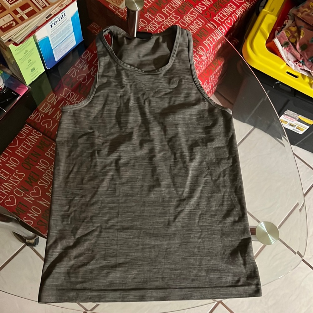 MEN’s MyProtein gym tank top in size SMALL